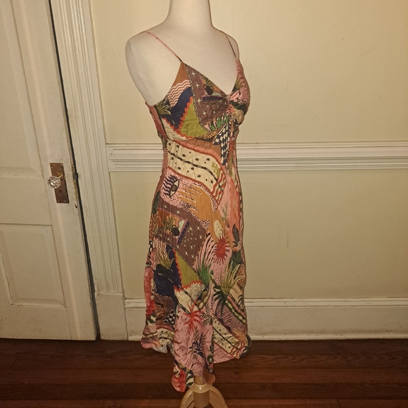 FARM Rio Mystic City Tropical Midi Dress - Picture 4 of 6